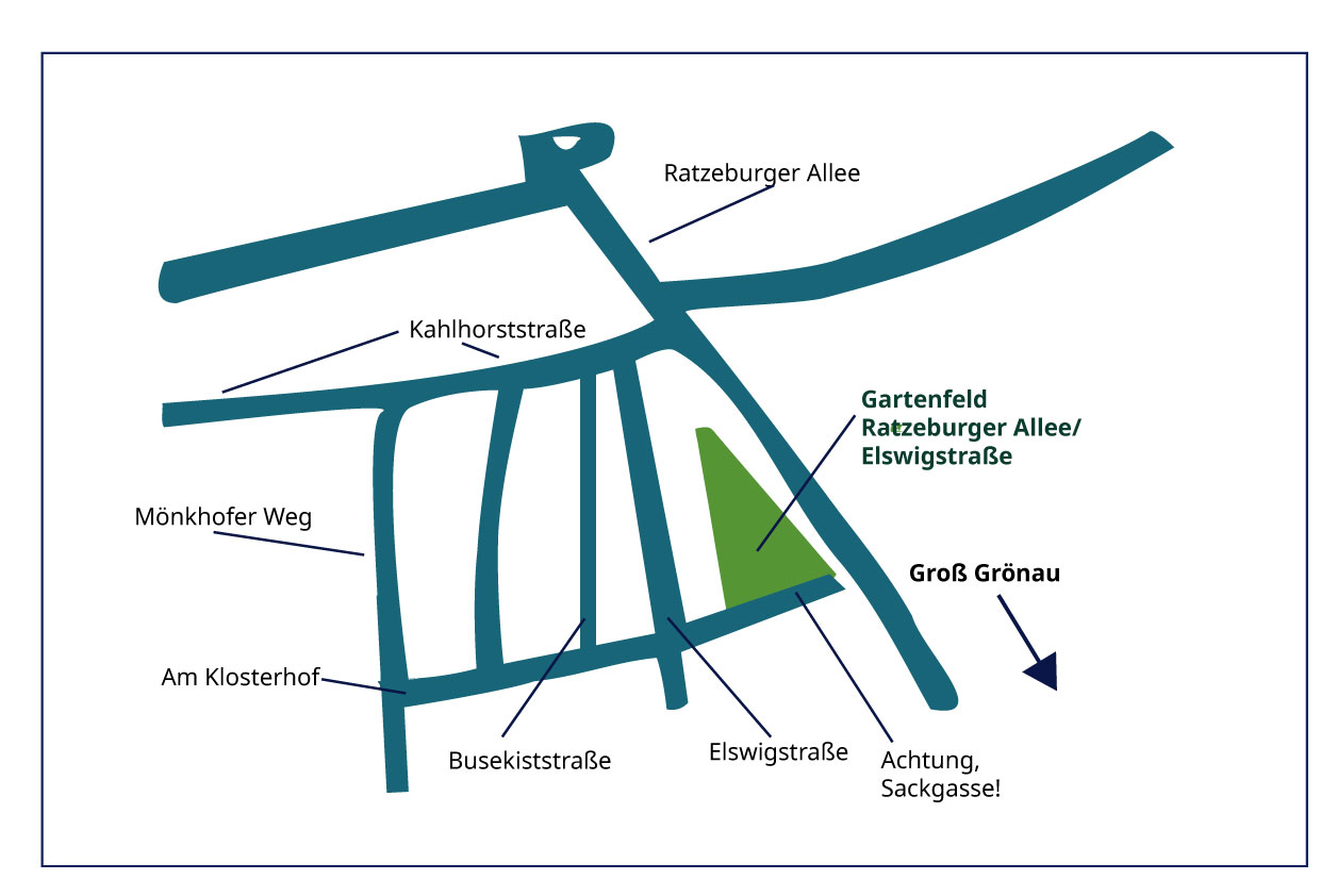 Anfahrt-Ratzeburger-Allee Anfahrt-Ratzeburger-Allee