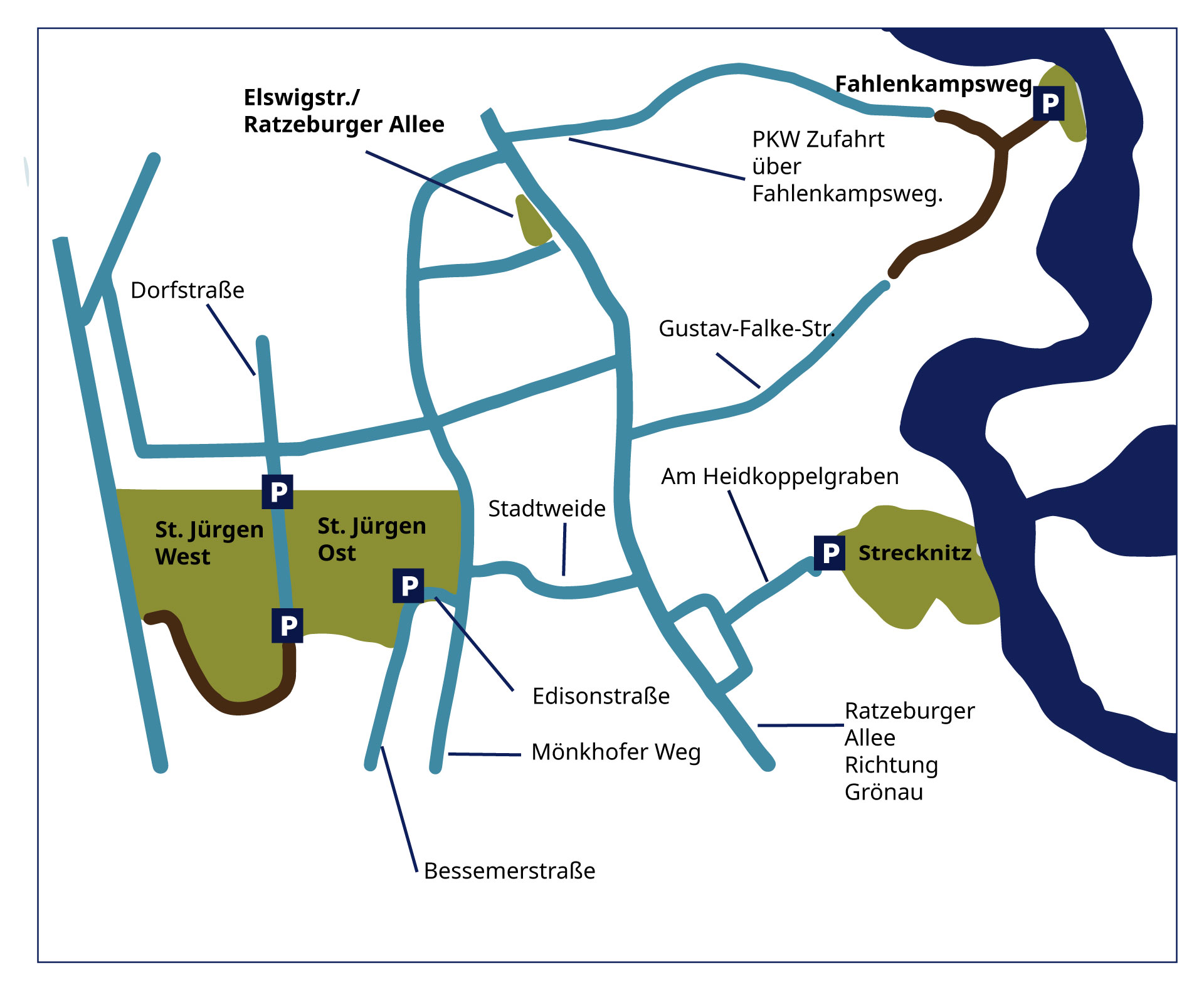 kgv-muehlentor-alle-gartenfelder Übersicht aller Gartenfelder des KGV Mühlentor