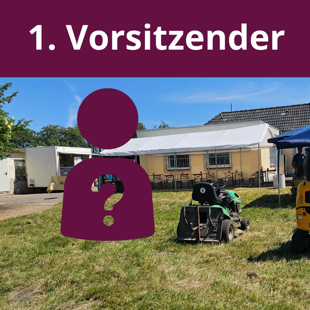Vorstand gesucht KGV Mühlentor Vorstand gesucht KGV Mühlentor